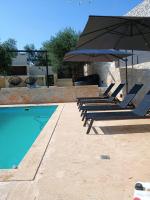 OMEGA villa stoupa - B&B Léfktro