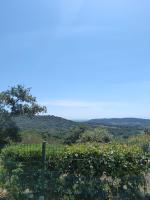 Ramatuelle Village - Panoramic Sea and Hill View, Private Garden & Serenity - B&B Ramatuelle