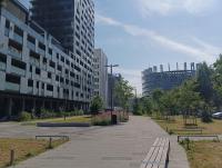 Vue Parlement Européen - Grande terrasse au calme - Tram à 2 min - Parking - Chambres d'hôtes Strasbourg