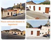 Grand 2 chambres centre Foix parking devant - B&B Foix