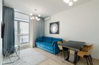 21-284 Central Park, John McCain 7, Kyiv centre, fantastic city view, 15 kW backup power, Petrovdom Apartment - B&B Kyiv