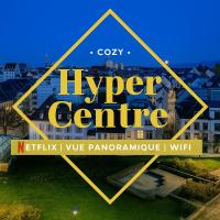Le Cocon - Vue panoramique Strasbourg - Wifi - Netflix - Chambres d’hôtes Strasbourg