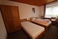 Tweepersoonskamer met 1 of 2 Bedden en Eigen Badkamer