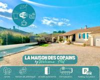 La Maison des Copains à Moussac - Chambres d’hôtes Moussac