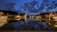Ferienhaus Leuchtturmblick Hafendorf Rheinsberg - Chambres d’hôtes Rheinsberg