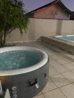 Casa de praia com piscina - B&B Itanhaém