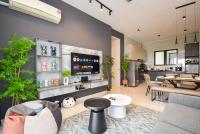 Three-Bedroom Premium Apartment with Balcony