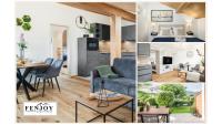 Apartment mit Terrasse