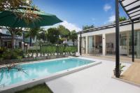 Your Tropical Island Home - New & Modern 2BR Pool Villa Seamate - Ferienwohnung Ban Chalong