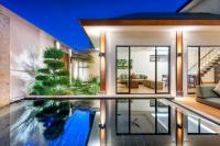Oasis Residences Sanur - Modern 3-BR Villa with Private Pool & Fast WiFi - Chambres d’hôtes Kelurahan Sanur