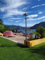 Vintage Lake Flat 20m from Lake Lugano - Ferienwohnung Brusimpiano