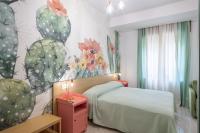 Habitación Triple con vistas al jardín