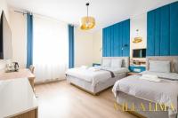 Dreibettzimmer mit eigenem Bad