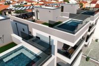 K1-Penthouse with sea view and heated pool - Ferienwohnung Vir