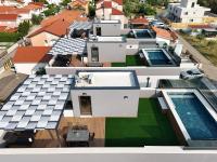 K1-Penthouse with sea view and heated pool - Bed and Breakfast Vir
