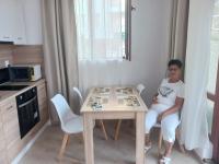 Deluxe Studio met Queensize Bed