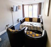 City center ground floor flat with patio &parking - B&B Norwich