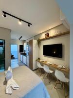 Studio aconchegante com garagem privativa e varanda - B&B Montes Claros