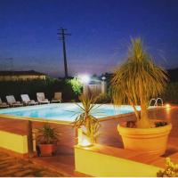 Doppelzimmer mit Poolblick