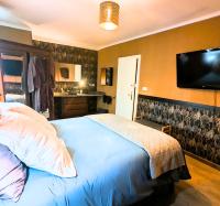 Tweepersoonskamer met Gedeelde Badkamer