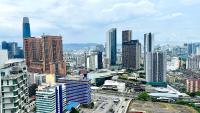 Balcony Cityscape IIII The Robertson Residence 42f - B&B Kuala Lumpur