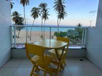 Clocio 202 · Excelente Apart Orla Cabo Branco com varanda - Bed and Breakfast João Pessoa