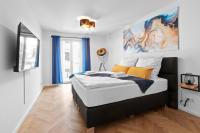 Luxus im Zentrum für 6 Personen! 3 Zimmer, Balkon, WLAN, Parkplatz - Chambres d'hôtes Dresde