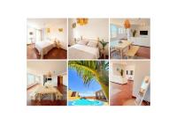 Big Spacious Casa Bamboo Apartment Corralejo Relax, Pool and Parking - B&B Corralejo