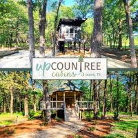 UpCountree Cabins Romantic Treehouse & Luxury Glamping - B&B Point