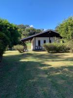 White cabin - Casa de Campo em Gonçalves - MG - Bed and Breakfast Gonçalves