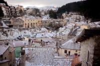 Casa in centro storico stile chalet di montagna - B&B Ovindoli