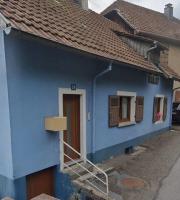 La maison bleue-Urbès - Ferienwohnung Urbès