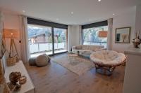 Chalet Sunnustrahl - Ferienwohnung Grächen