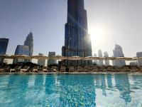 ADDRESS Residences Opera 2BR Tower 1 - EPIC 30th floor Burj Khalifa view byBLCK with DXB AIRPORT VIP Shuttle option - B&B Dubái