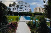 Complexe le printemps avec piscine et balcon - Ferienwohnung Tanger