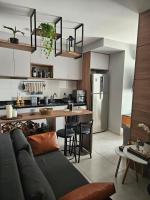 Studio 106 - com ar condicionado e garagem - Ferienwohnung Paranaguá