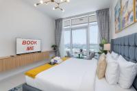 Cosy Studio in Damac Hills - Sleeps 2 - Chambres d’hôtes Dubaï Marina