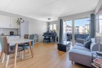 Central Apt with 2 balconies - Ferienwohnung Oslo