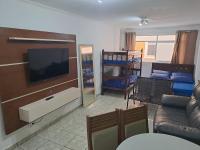 Apto kit Ed praia, aconchegante! - Bed and Breakfast Praia Grande