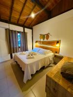 Chambre Lit Queen-Size - Vue sur Jardin