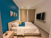 Apartment mit 1 Schlafzimmer und Poolblick