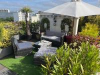 DERNIER ETAGE TERRASSE Pte St Coud - B&B Boulogne-Billancourt