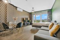 LAM Art Deco Castle View - AC - Balcony - Chambres d’hôtes Bratislava