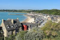 Houle de Jeanneton - 150m plage et port - B&B Cancale