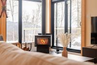 La Kabina with Mt Tremblant view - Ferienwohnung La Conception