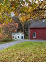 Red Barn Cabin Near Okemo - Ferienwohnung Brownsville