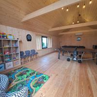 Family Room with Balcony