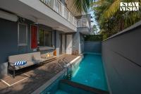 StayVista at Casa Vida Zen with BBQ, Pool, WiFi - B&B Vagator