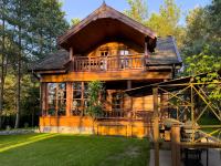 Przytulisko - Dom na Mazurach - Ferienwohnung Jabłonka