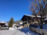 Mountainview Appartement mit Balkon und Carport - Chambres d’hôtes Flachau